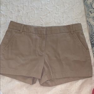 Jcrew chino shorts